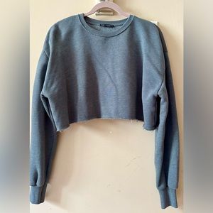 Crop sweater